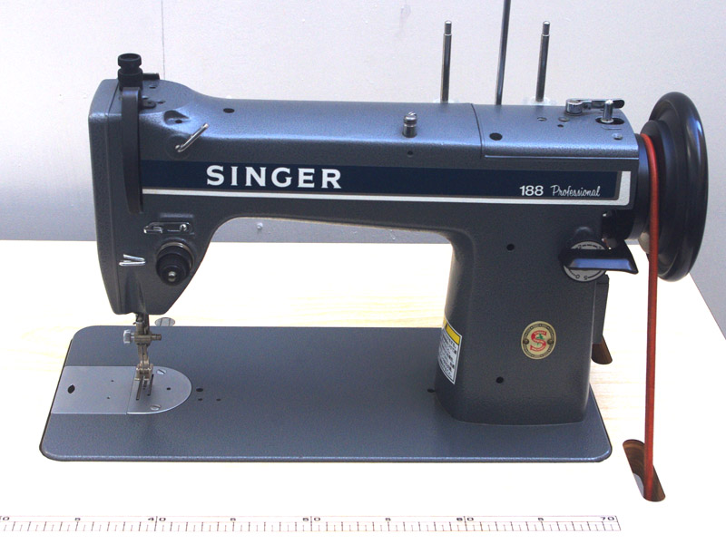 No.678 SINGER 188 professional シンガー製 職業用足踏みミシン