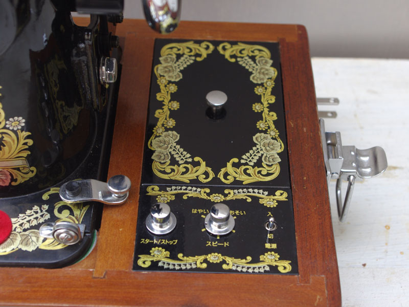 No.148 Brother ブラザー製 家庭用電動ミシン復刻版：アンティーク