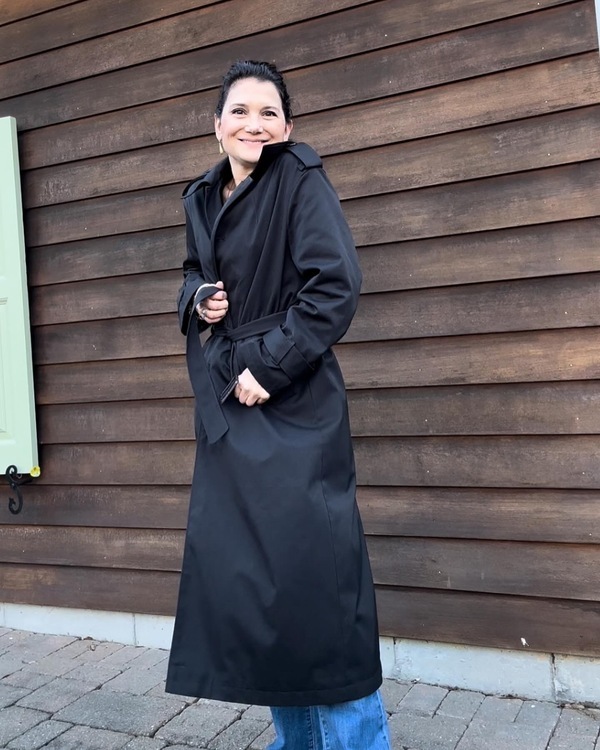 Viki Sews Dolores Trench Coat Dolores Trench Coat pattern review