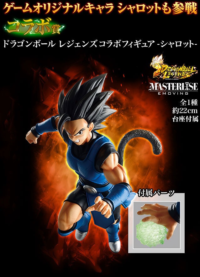 一番くじ ドラゴンボール BATTLE OF WORLD with DRAGONBALL LEGENDS