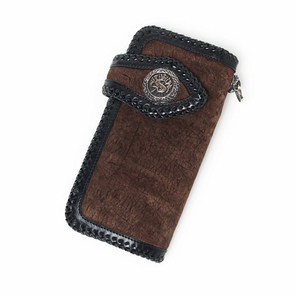 バイカーズウォレット05特集ページ│メンズ革小物通販 S'FACTORY