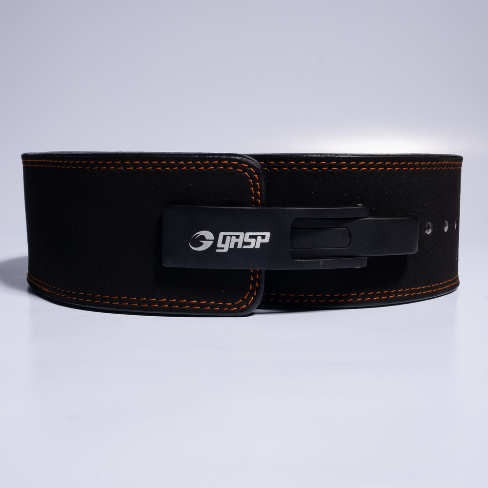 The GASP Lever Belt is a strong training companion for heavy lifts