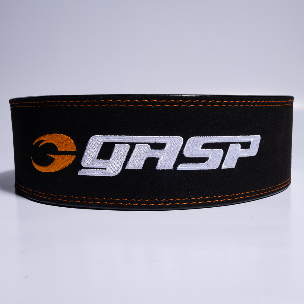 The GASP Lever Belt is a strong training companion for heavy lifts