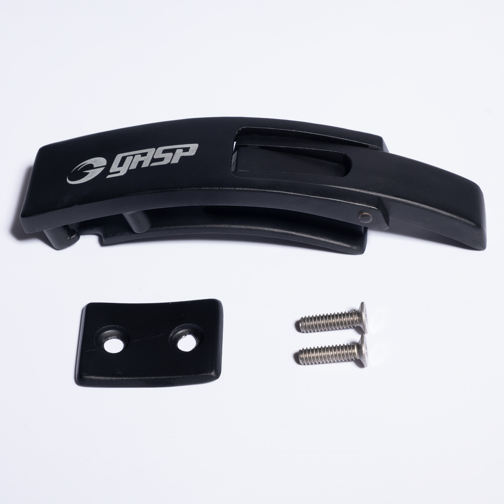 The GASP Lever Belt is a strong training companion for heavy lifts