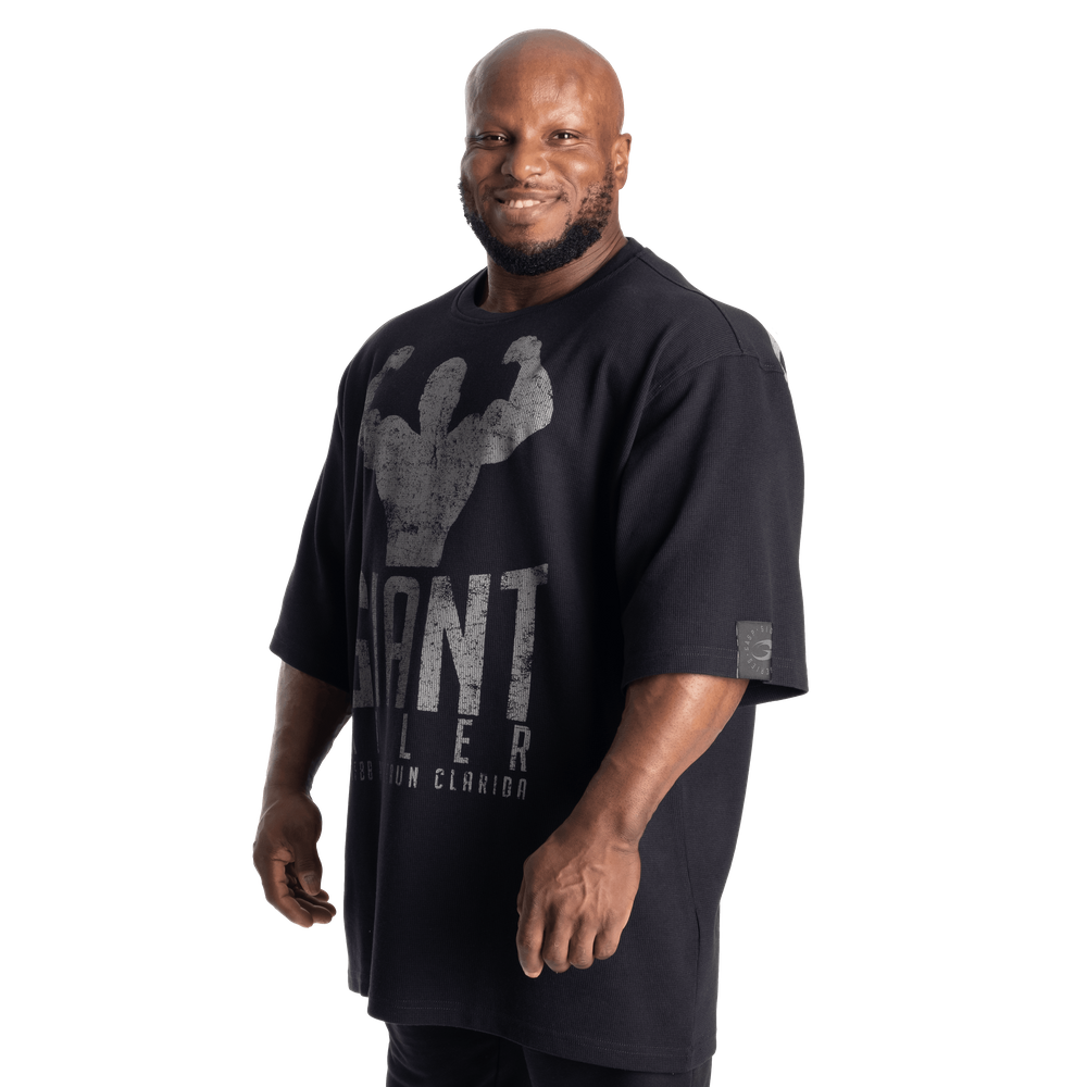 Gian Killer Iron Tee - an oversized thermal tee. - GASP