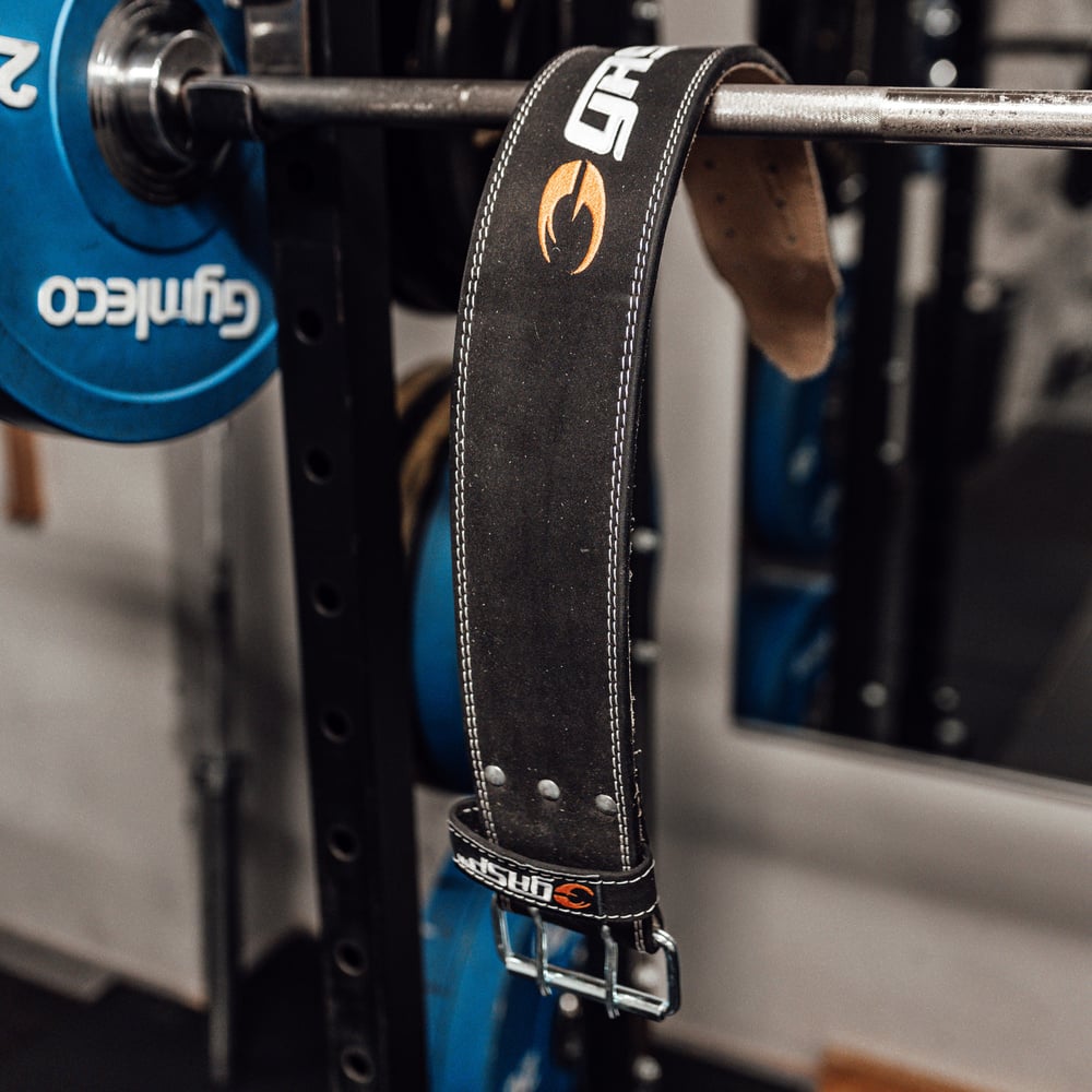 GASP Training Belt - Find your new weight lifting belt here - GASP