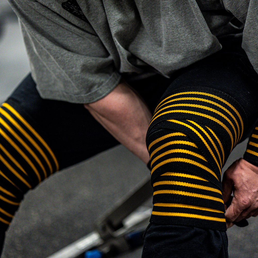 Training accessories - Buy the GASP Knee Wraps in our shop - GASP