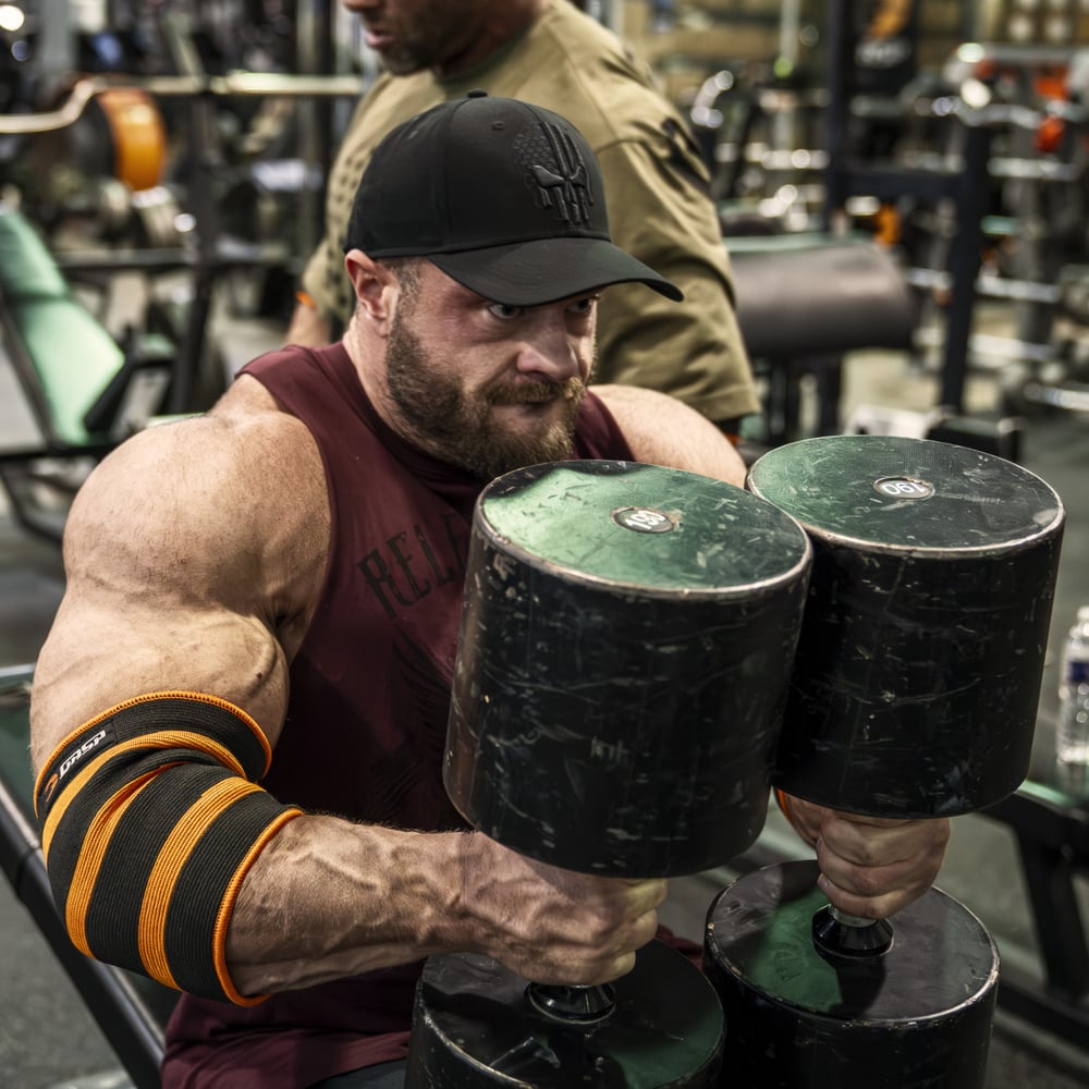 Training accessories - Buy the GASP Power Elbow Sleeves in our