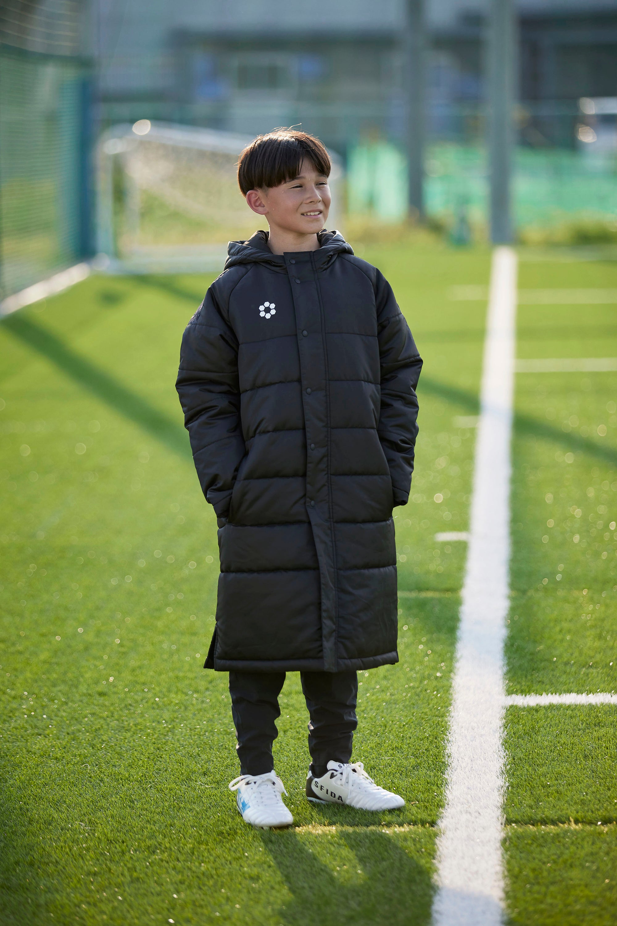 キッズ/ジュニア]BP パデッドロングコート LINE JR SA-24854JR｜sfida