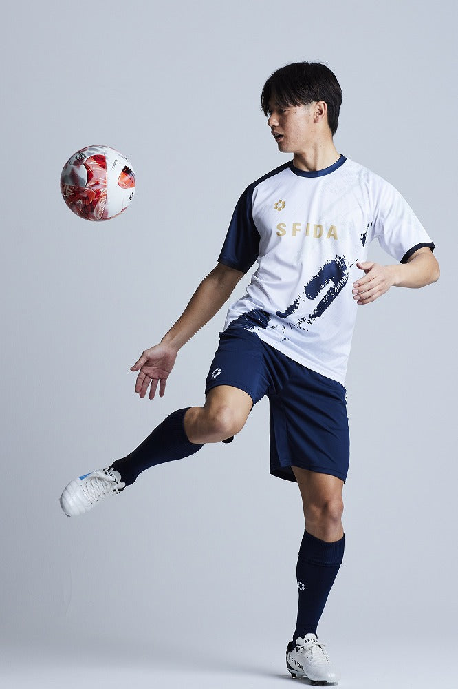 プラクティスシャツ アシンメトリーグラフィック - SFIDA Online Store