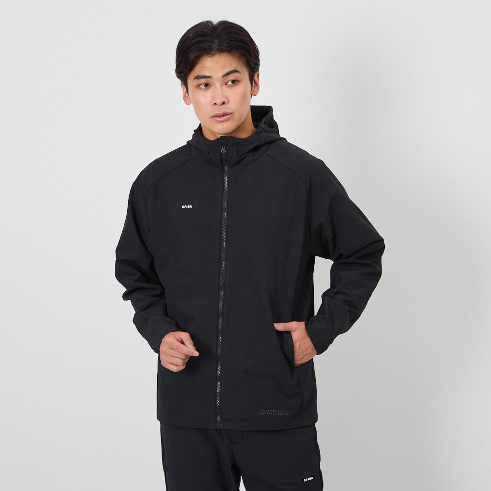 SFIDA サーモテクトウィンターウォームパデットジャケット黒 Mサイズ