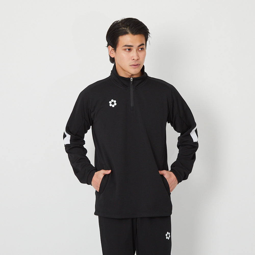 BP ウォームアップハーフジップトップ SA-25813｜sfida Online Store