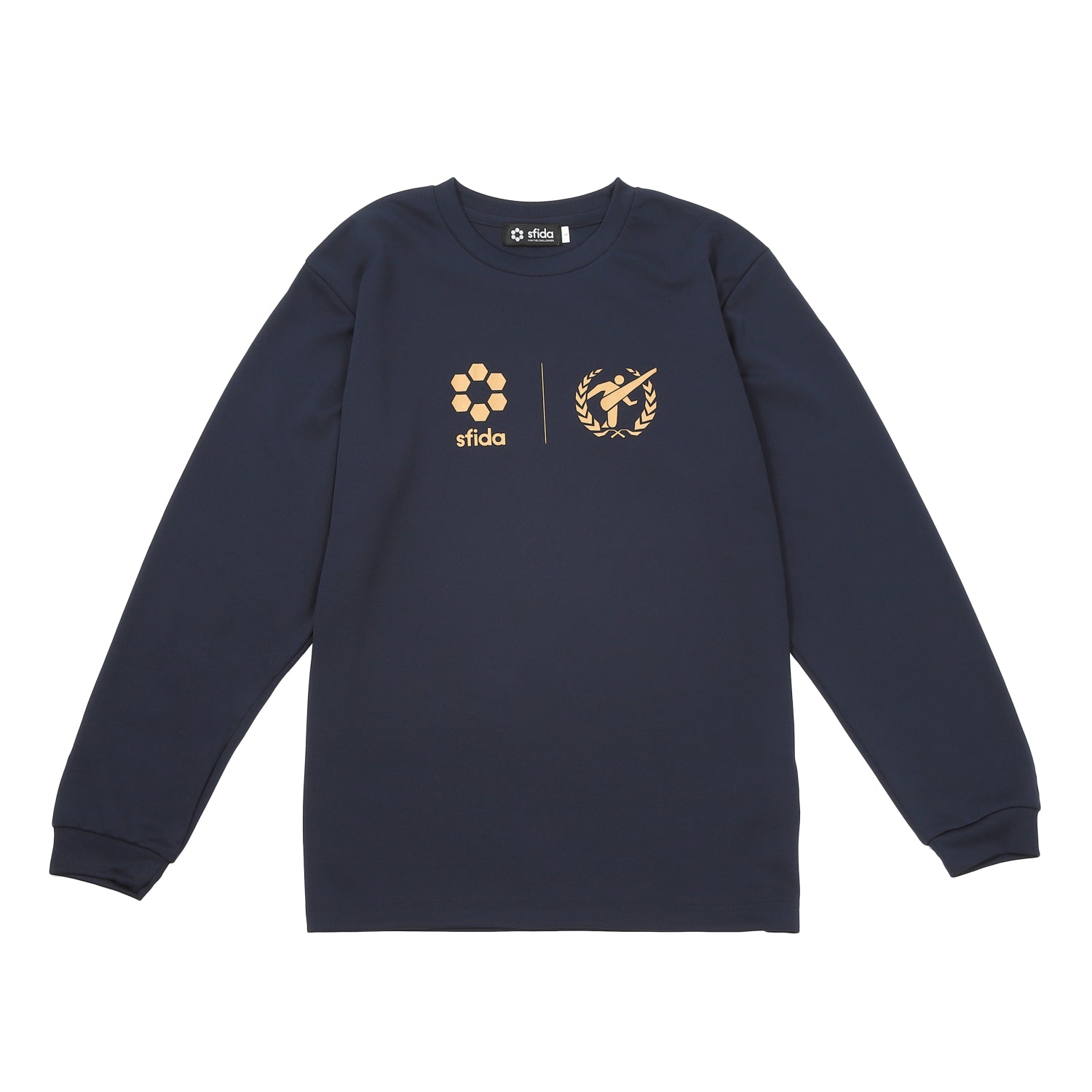 SFIDA】長袖プラクティスTシャツ（高校サッカー選手権記念） - SFIDA