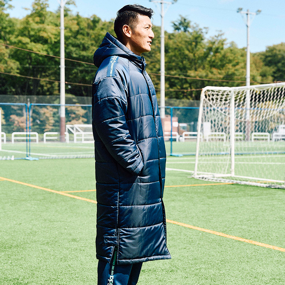 sfida TR パデッドロングコート - SFIDA Online Store