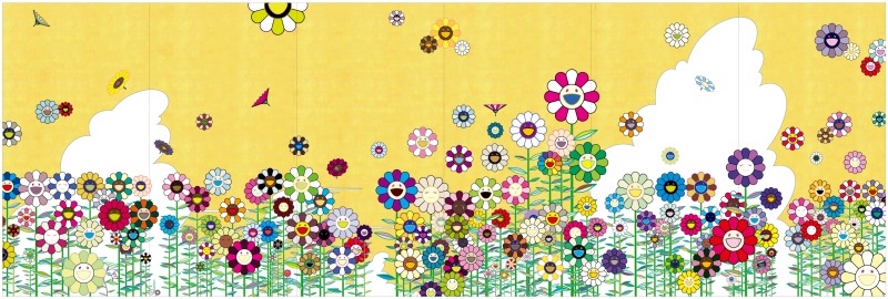 村上隆 もののけ 京都」 - Sfumart