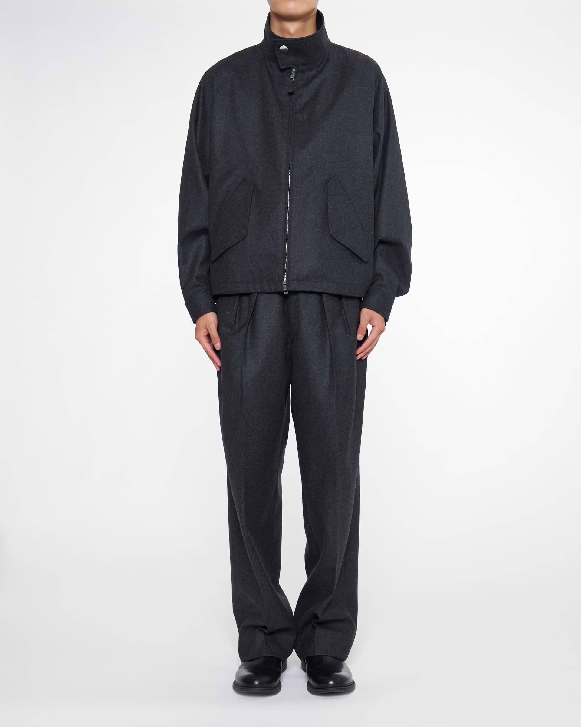 THE RERACS×1LDK×F/STORE＞ビッグハリントンジャケット ESP