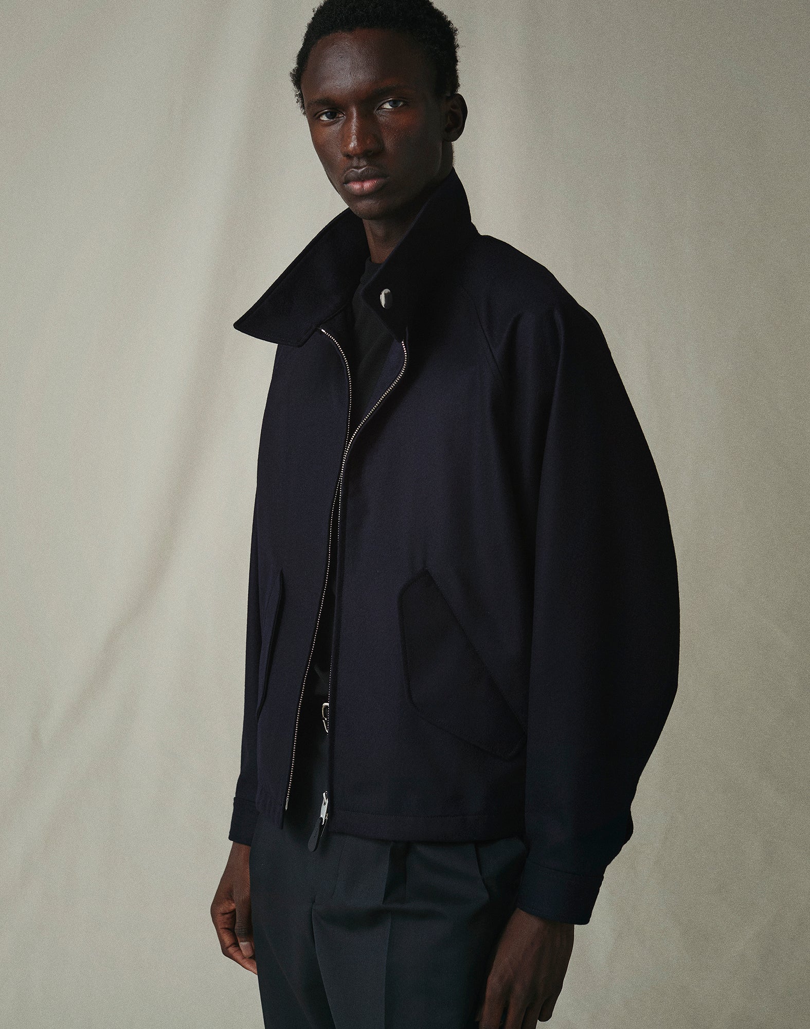 THE RERACS×1LDK×F/STORE＞ビッグハリントンジャケット ESP