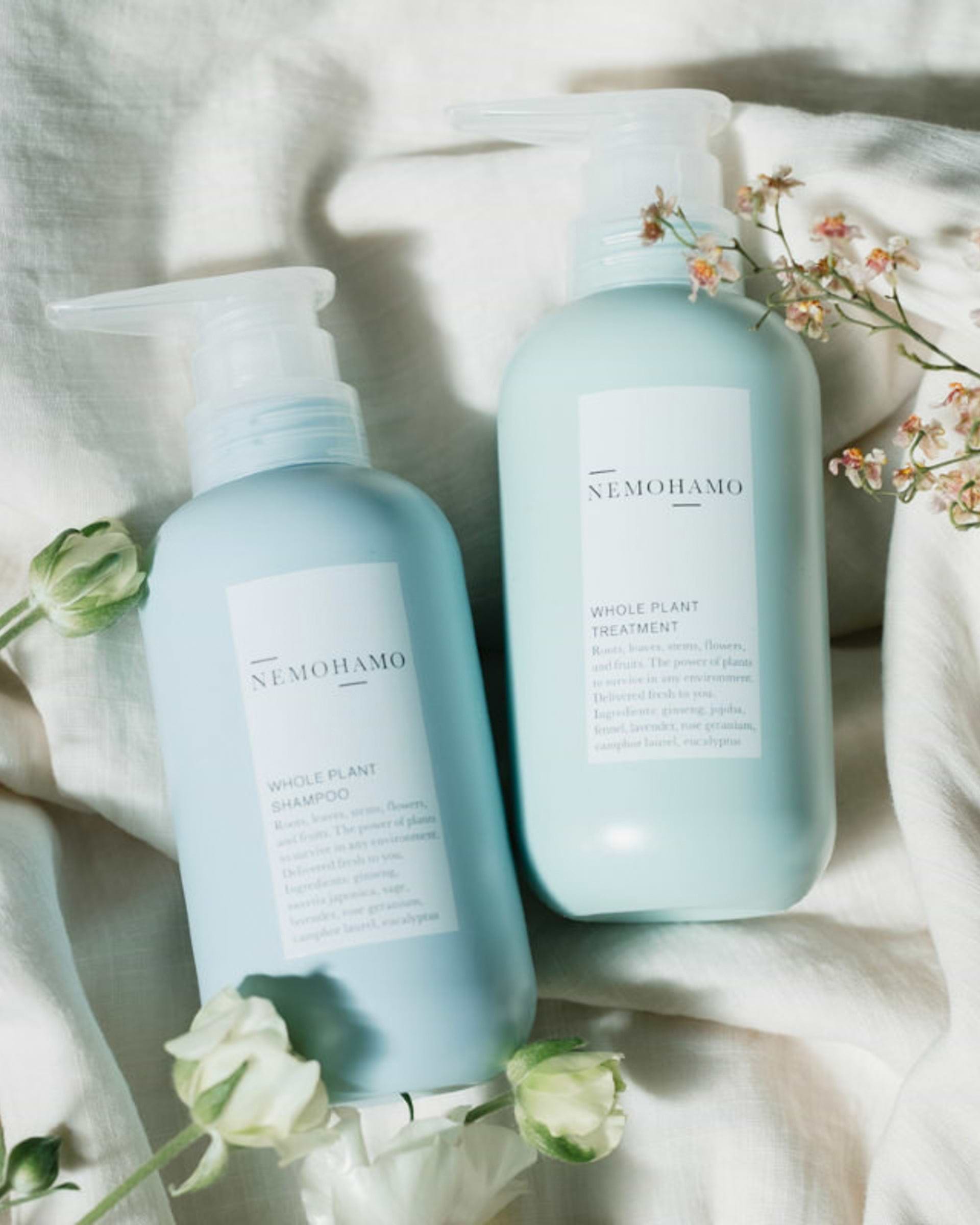 NEMOHAMO】ギフトヘアケアセット | ボックスセット 贈答用