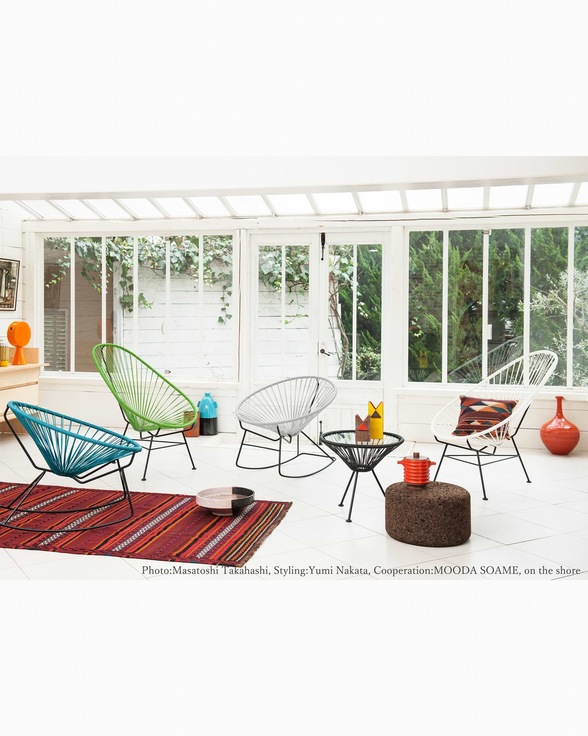 アカプルコチェア – ファッションスナップストア