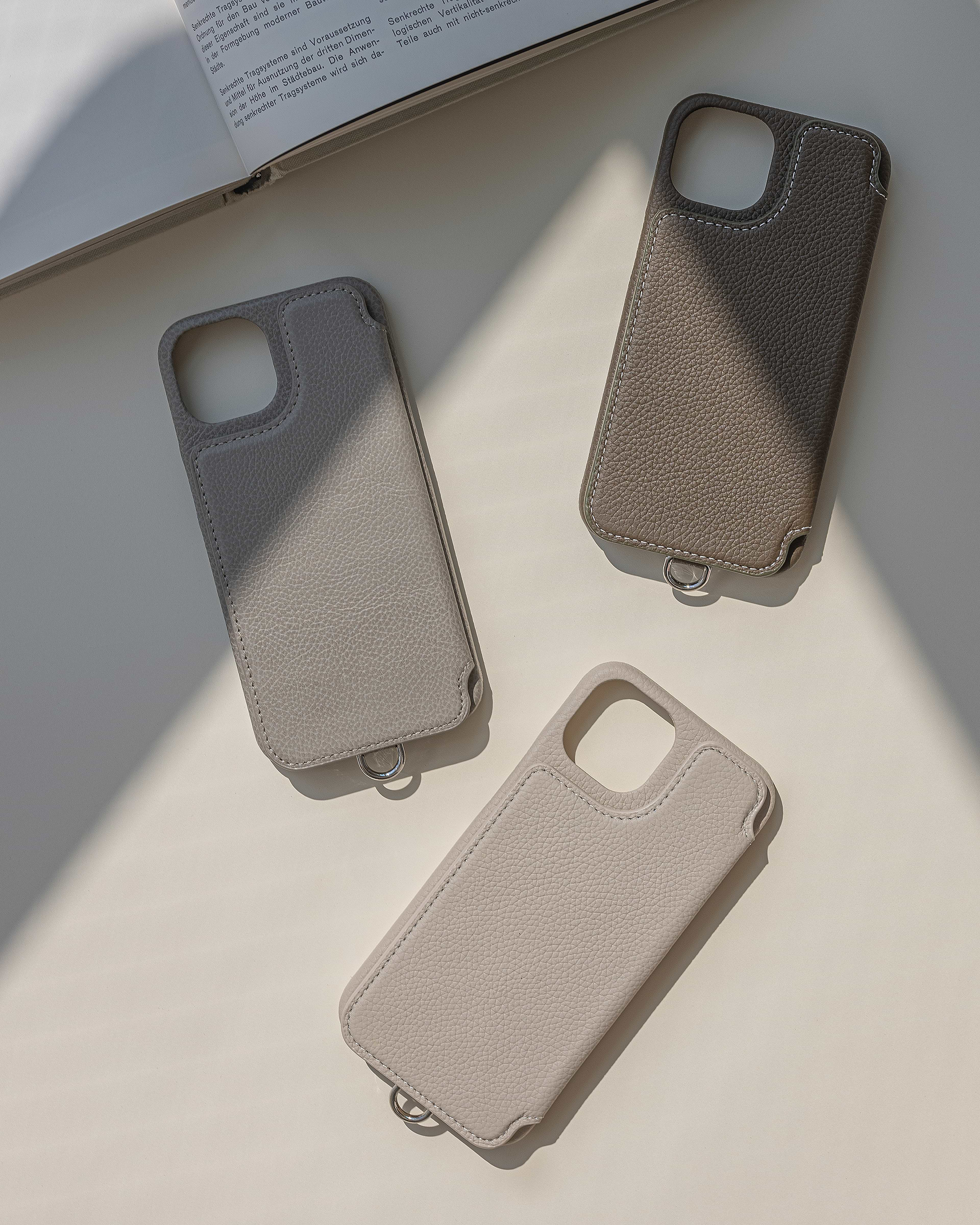 DEMIU】ポシェ フラット（エトープ） – ファッションスナップストア