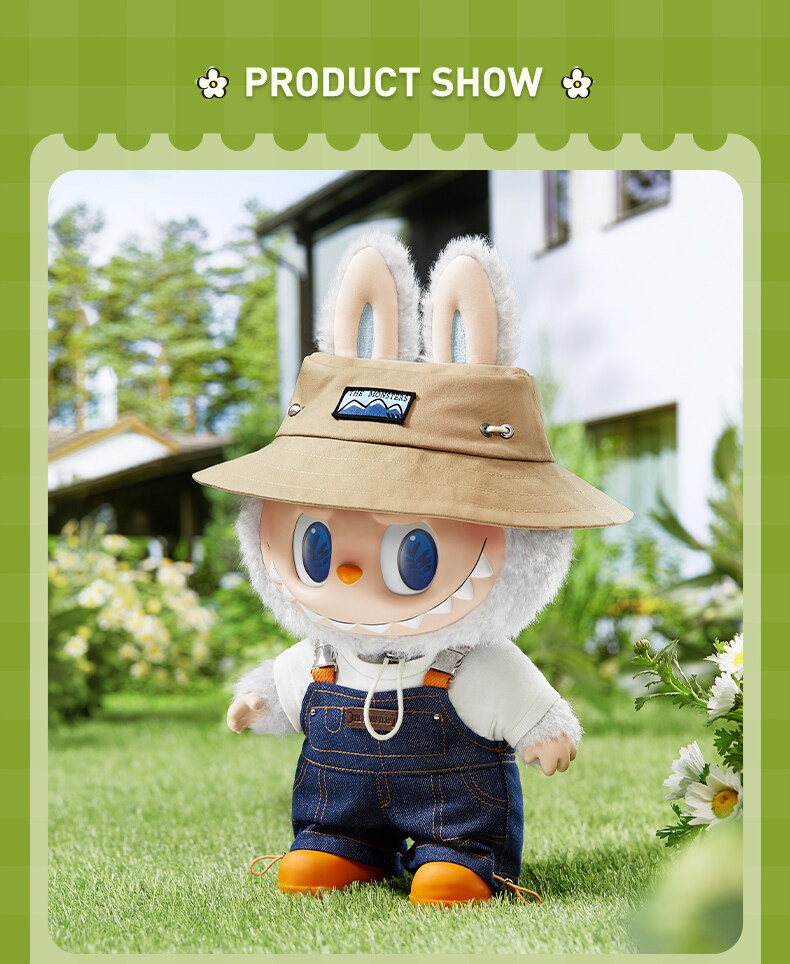 POP MART THE MONSTERS FALL IN WILD SERIES-Vinyl Plush Doll