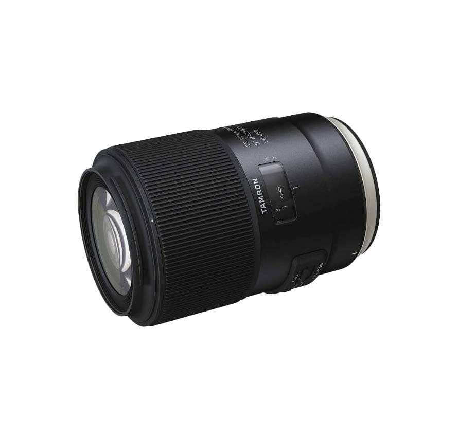 レンタル] タムロンTAMRON 90mm F/2.8 Di MACRO 1：1 VC USD(CANON EF