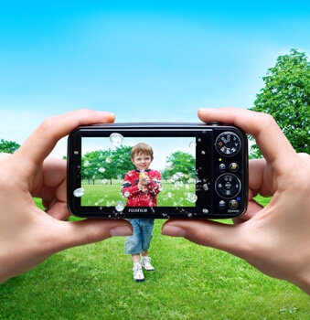 レンタル] FUJI FILM Fine Pix REAL 3D W3 3D｜デジタルカメラ