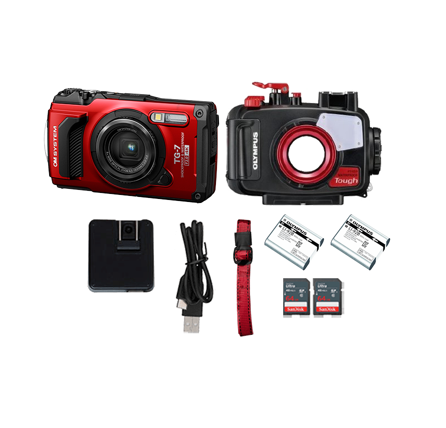レンタル] オリンパス/OLYMPUS Tough TG-7｜水中/防水カメラ