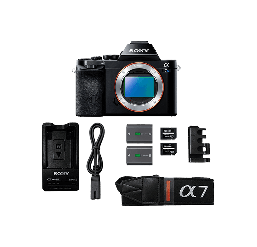 レンタル]ソニー SONY α7S｜ミラーレス一眼カメラ