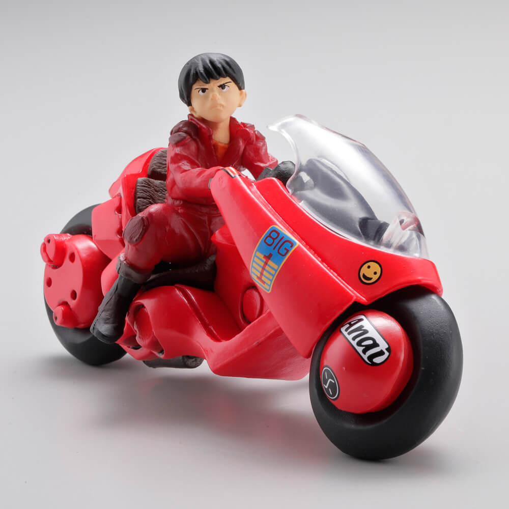 AKIRA 海洋堂の再販と2002年のフィギュアを比較してみた | S-COBAN