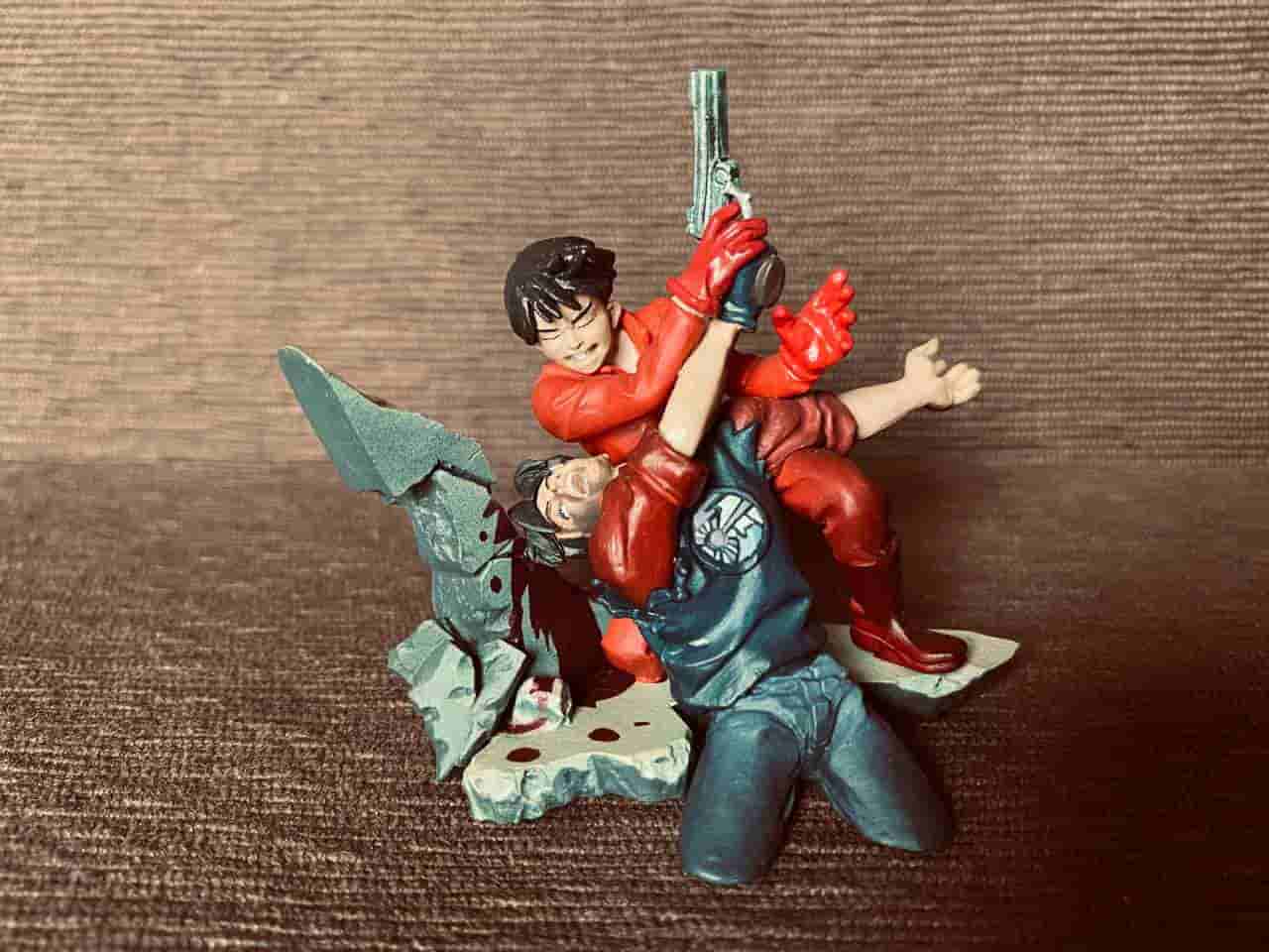 AKIRA 海洋堂の再販と2002年のフィギュアを比較してみた | S-COBAN