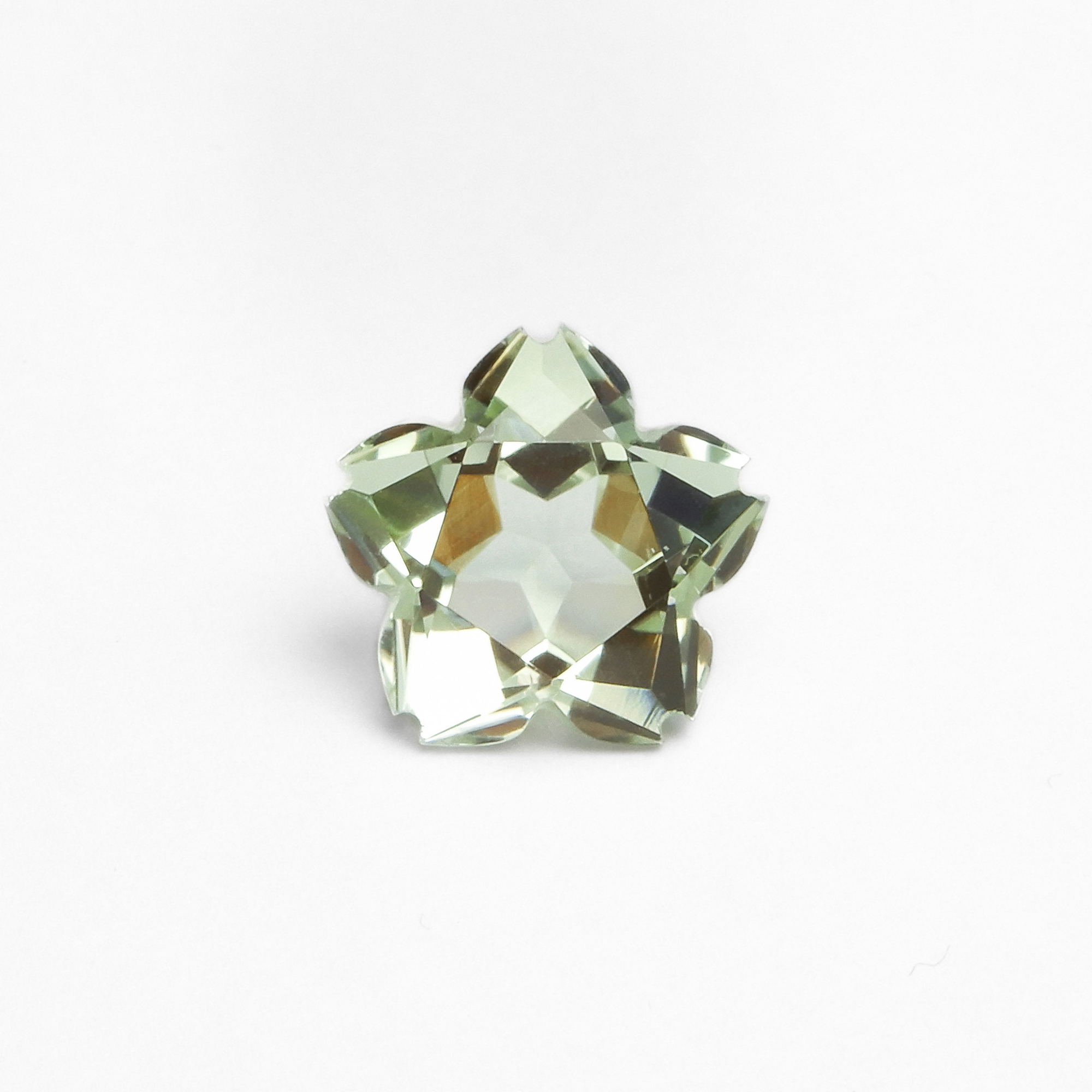 さくらシェイプ・7mm ＆ 8.5mm ツインフラワーリング（7〜10号