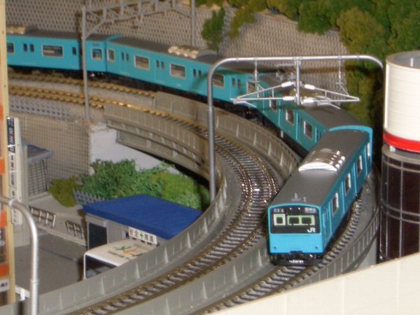 Nゲージの話5－3．グリーンマックス201系を作る | 鉄道模型 敷き布