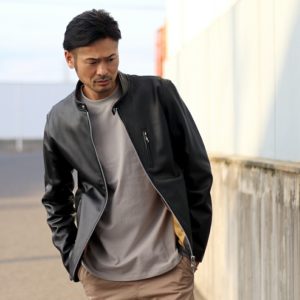 3万円台の本格革ジャン】レトログレードのライダースジャケット｜岐阜