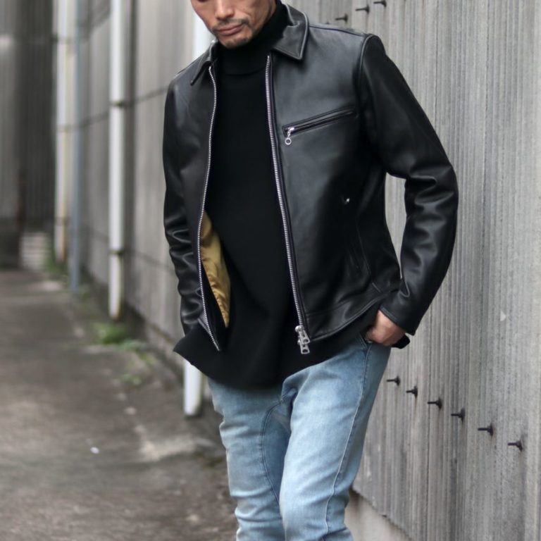 実はシープレザーはデメリットだらけ?!】売れているお洒落なライダース