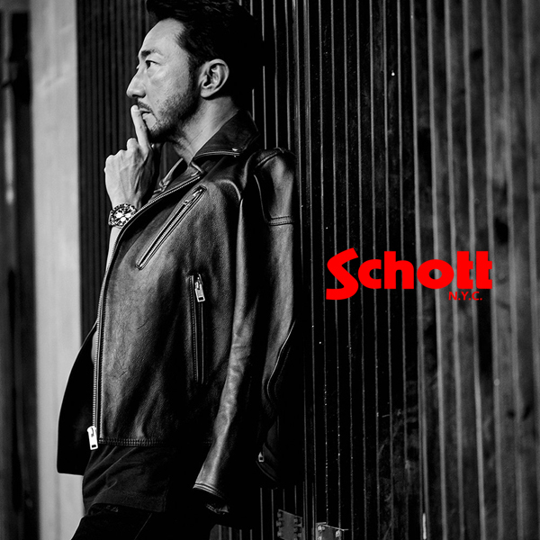2022年秋冬版】「Schott革ジャン特集！」ライダース・レザージャケット