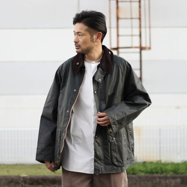 23-24年版】Barbourバブアー”オーバーサイズビデイルワックス”登場