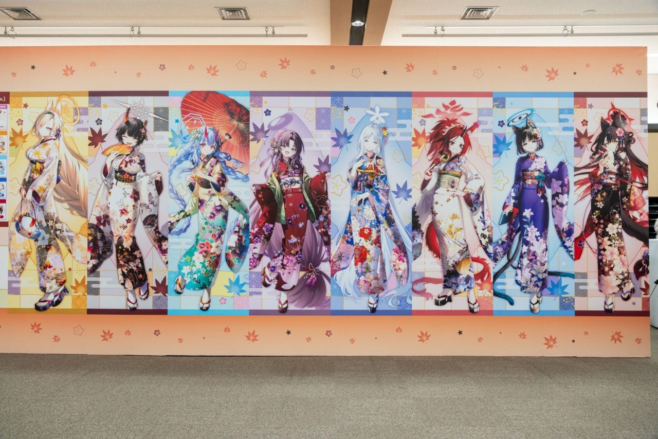 ブルーアーカイブ ～いとうるはし☆紅葉たどる秋の京都旅～』レポート