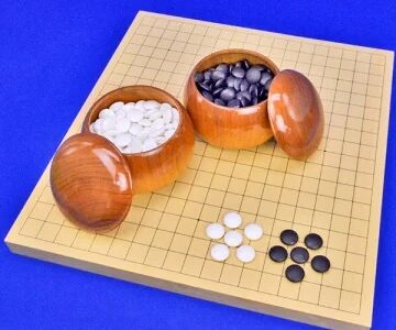 初心者におすすめの囲碁盤・碁石セット】まずはこのセットで囲碁を学