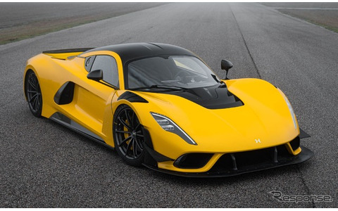 世界最強の内燃エンジン搭載！ 2031馬力のハイパーカー『ヴェノムF5
