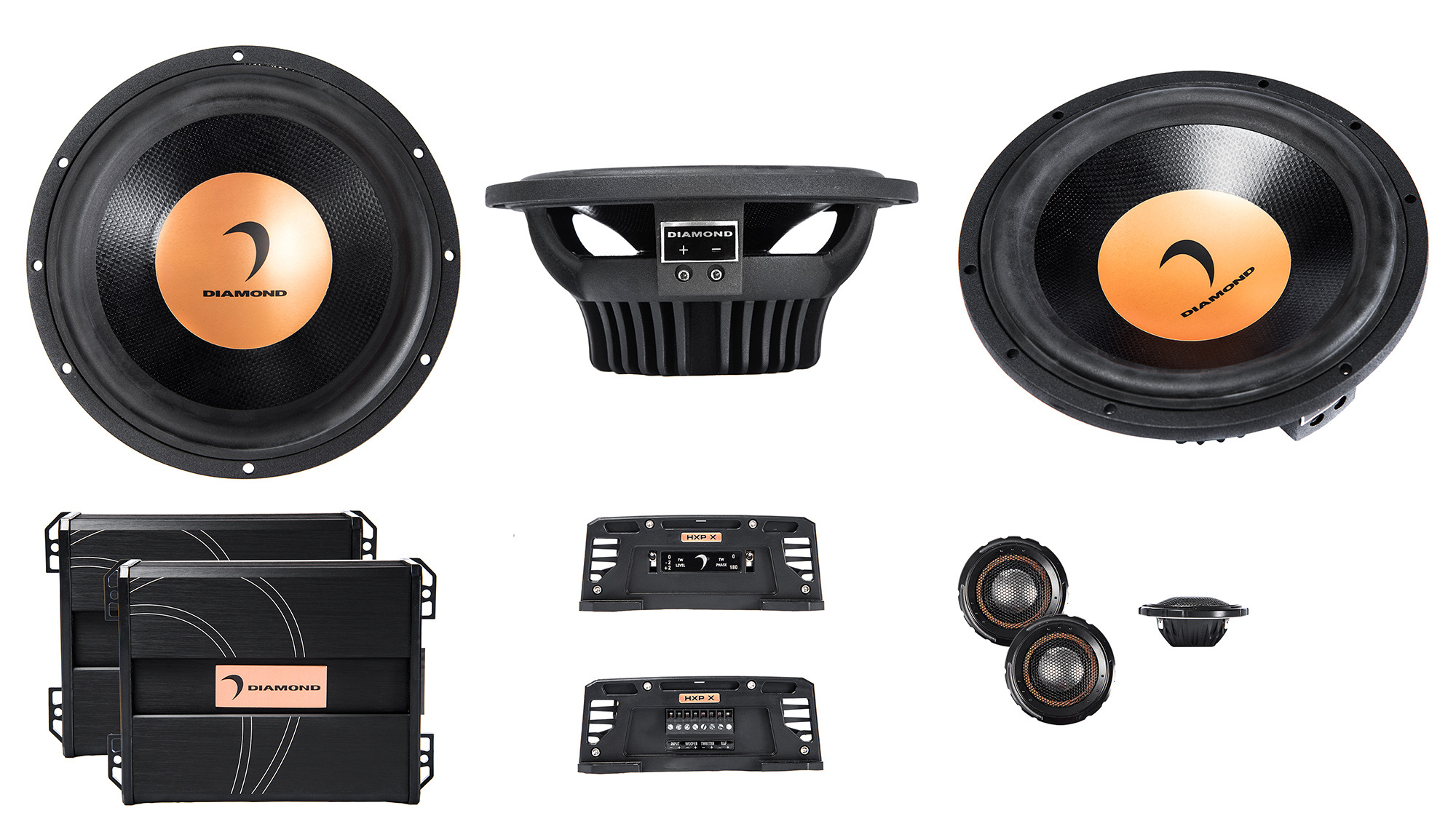 Diamond Audioから2wayセパレートスピーカー2機種発売 | Push on