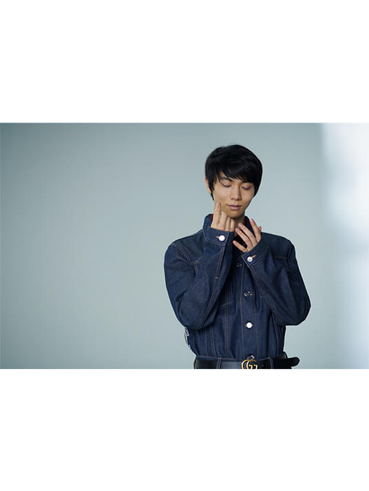 a full filling time YUZURU HANYU with GUCCI ｜ 羽生結弦 スペシャル