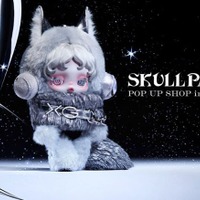 XG、人気アートトイ「SKULLPANDA（スカルパンダ）」と日本限定コラボ