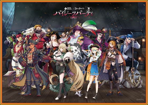 コンパス コラボカフェ2024｜#コンパス 戦闘摂理解析システム