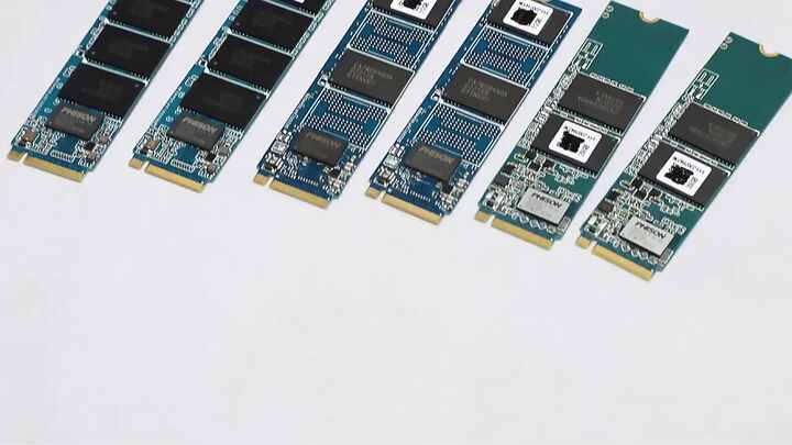 Phison PS5013-E13T E13t PCIe NVMe M.2 SSD for Servers - Capacities