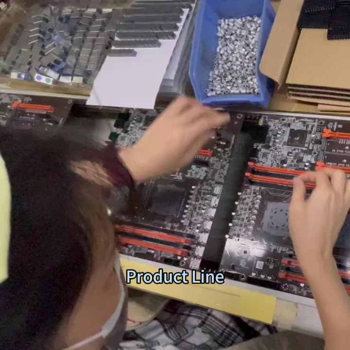 ALEO Zx-Du99 DDR4 Motherboard for Dual Xeon E5, LGA 2011-3, Intel