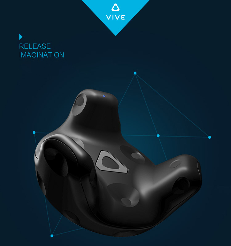 HTC VIVE Tracker 2.0 for HTC VIVE VR Headset - Enhanced Tracking