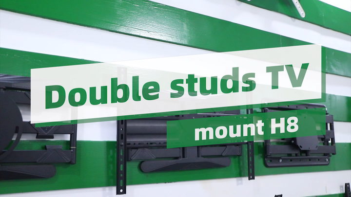 KALOC KLC-H8 VESA 600x400MM Full Motion TV Wall Mount for 40''-80