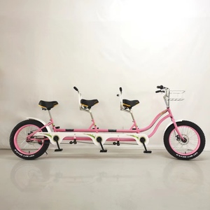 Alibaba.com上の高品質な3人用タンデム自転車販売中メーカーと3人用