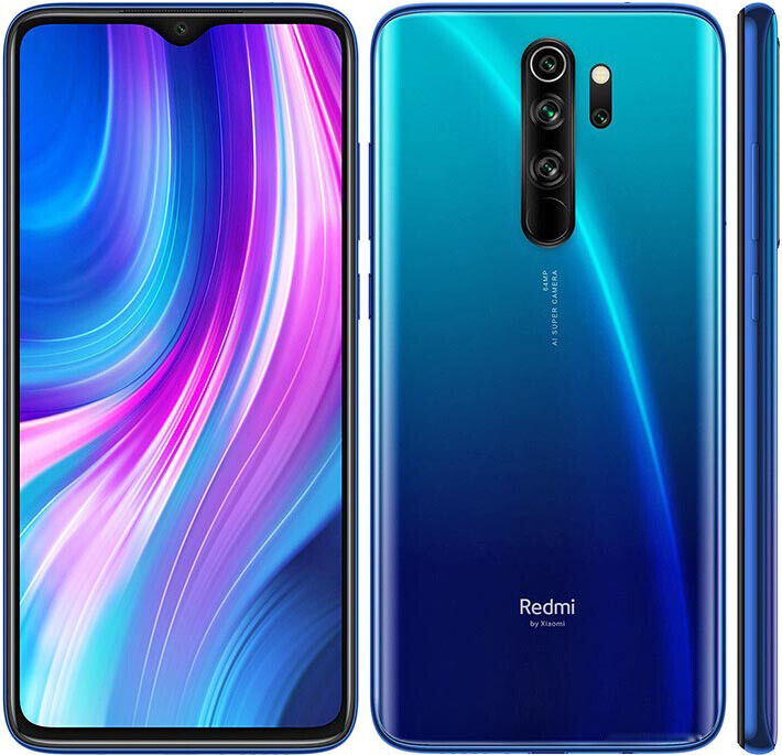 Xiaomi Redmi Note 8 Pro - 6GB/128GB Android Smartphone